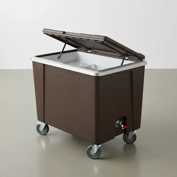 Cambro ICS100L4S131 SlidingLid™ Ice Caddy