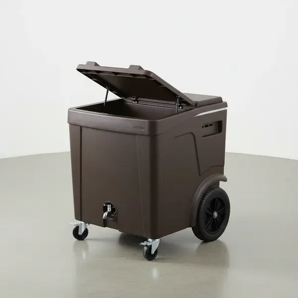 Cambro ICS125LB131 SlidingLid™ Ice Caddy