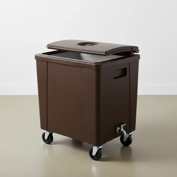 Cambro ICS125T131 SlidingLid™ Tall Ice Caddy