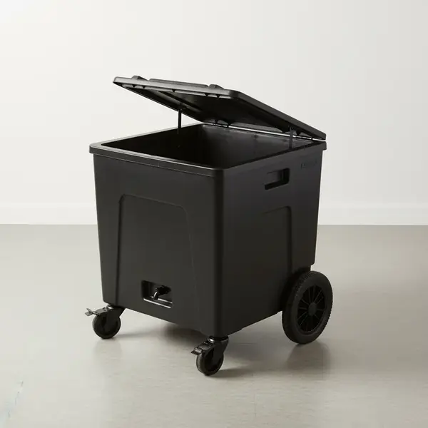 Cambro ICS175LB110 SlidingLid™ Ice Caddy - 175 lb Capacity