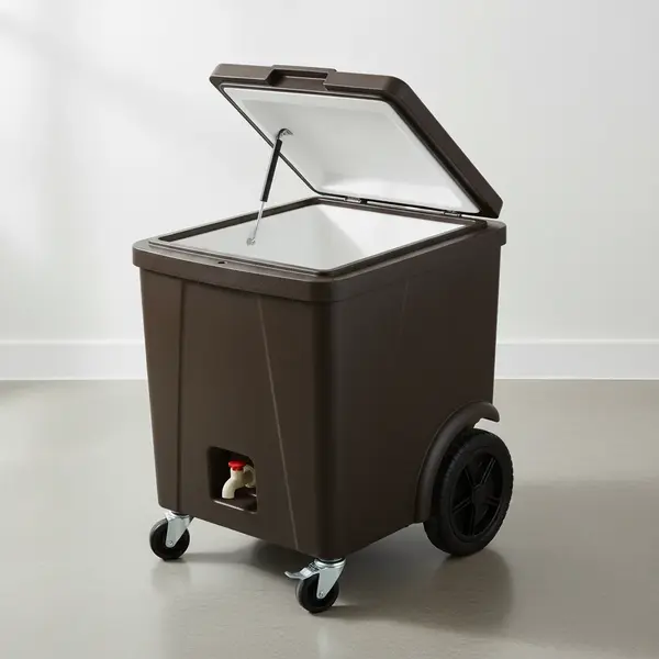 Cambro ICS175TB131 SlidingLid™ Tall Ice Caddy