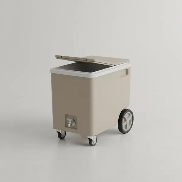 Cambro ICS175TB157 SlidingLid™ Tall Ice Caddy