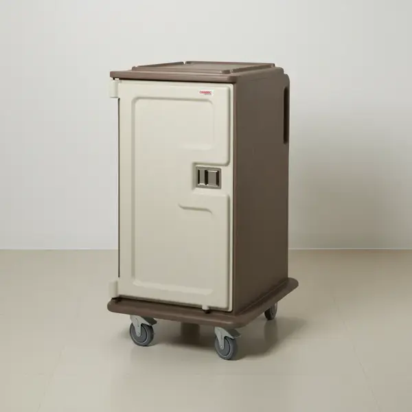 Cambro MDC1418T16194 Meal Delivery Cart with 2 Compartments