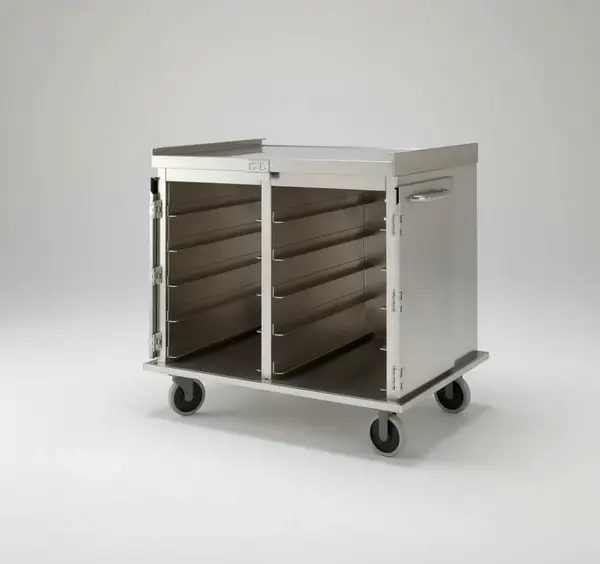 Cambro MDS1520S20000 Stainless Steel Meal Delivery Cart