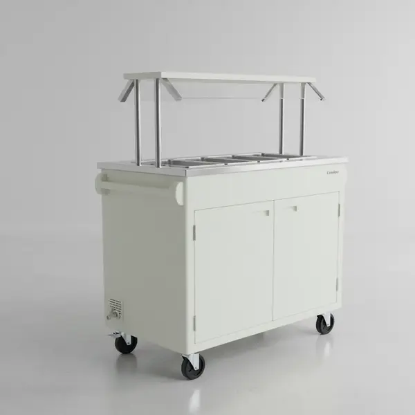 Cambro VBRHD6110 Versa Food Bars™ Full Size Pan Cold Food Serving Counter