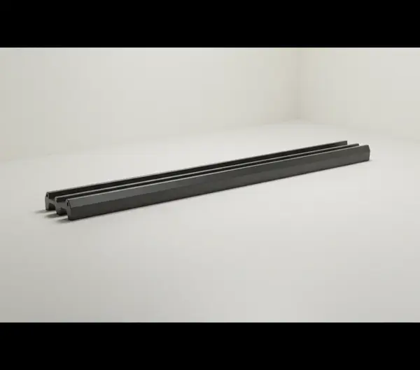 Cambro VBRR5110 Versa Tray Rail for 5 ft. Versa Food Bar™