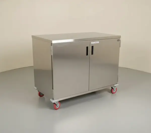 Carter-Hoffmann ETDTT24 Economy Patient Tray Cart - Stainless Steel