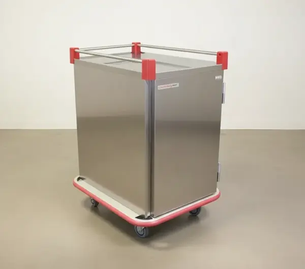 Carter-Hoffmann PSDTT12 Stainless Steel Patient Tray Cart