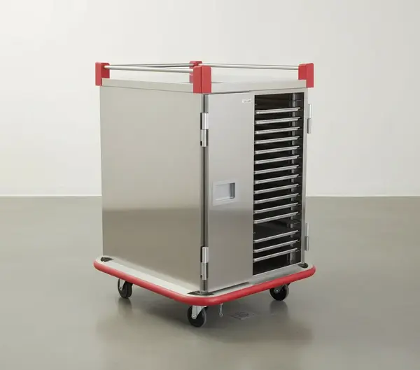 Carter-Hoffmann PSDTT18 Stainless Steel Patient Tray Cart