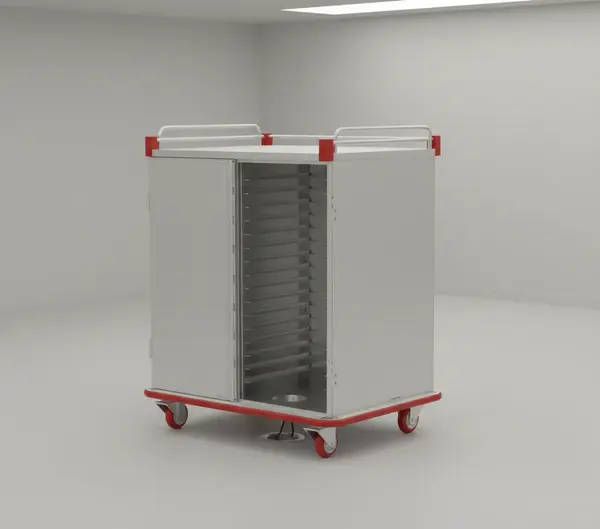 Carter-Hoffmann PTDST16 Performance Patient Tray Cart