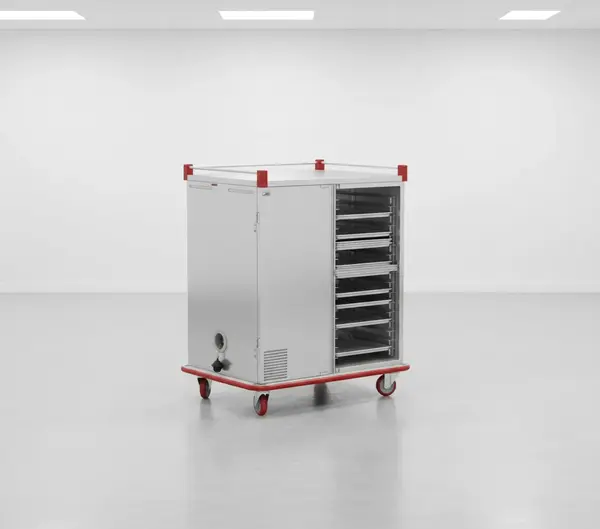 Carter-Hoffmann PTDST18 Performance Patient Tray Cart