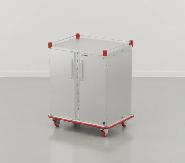 Carter-Hoffmann PTDST20 Performance Patient Tray Cart