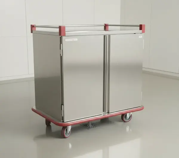 Carter-Hoffmann PTDTT28 Performance Patient Tray Cart