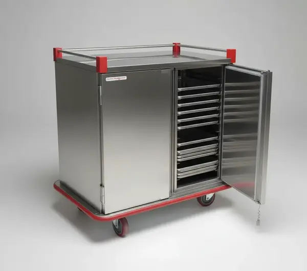 Carter-Hoffmann PTDTT36 Performance Patient Tray Cart
