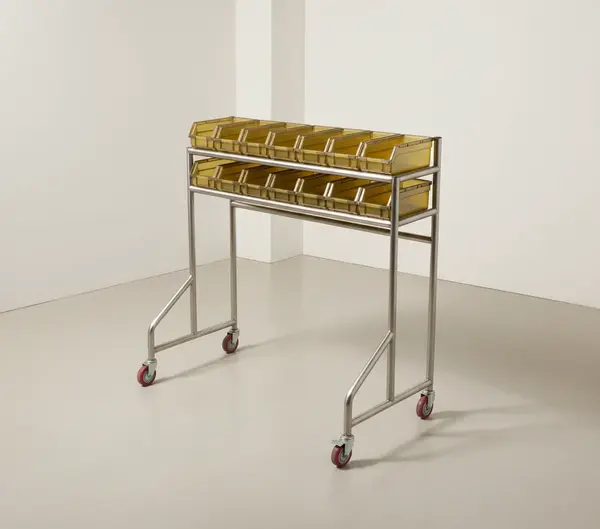 Carter-Hoffmann SS48 Stainless Steel Starter Station