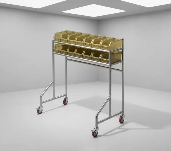 Carter-Hoffmann SS60 Starter Station with Bins