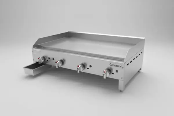 Connerton CEG-47-M Budget Series 47'' Countertop Gas Griddle