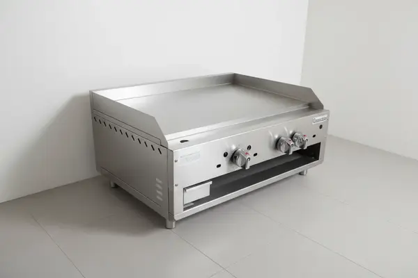 Connerton CG-30-T-S 1" 30.00'' Countertop Gas Griddle with Thermostatic Controls