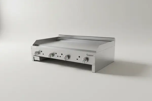 Connerton CG-60-M-S 1" 60.00'' Countertop Gas Griddle
