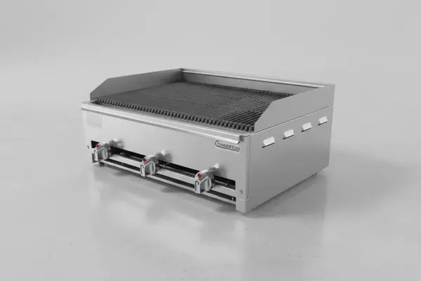 Connerton RLRB-23-52R-S 52" Gas Countertop Charbroiler