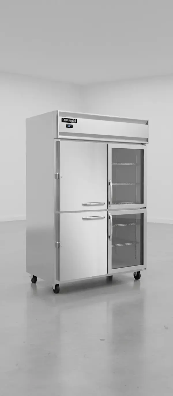 Continental Refrigerator 1RENPTHD-SD-GD