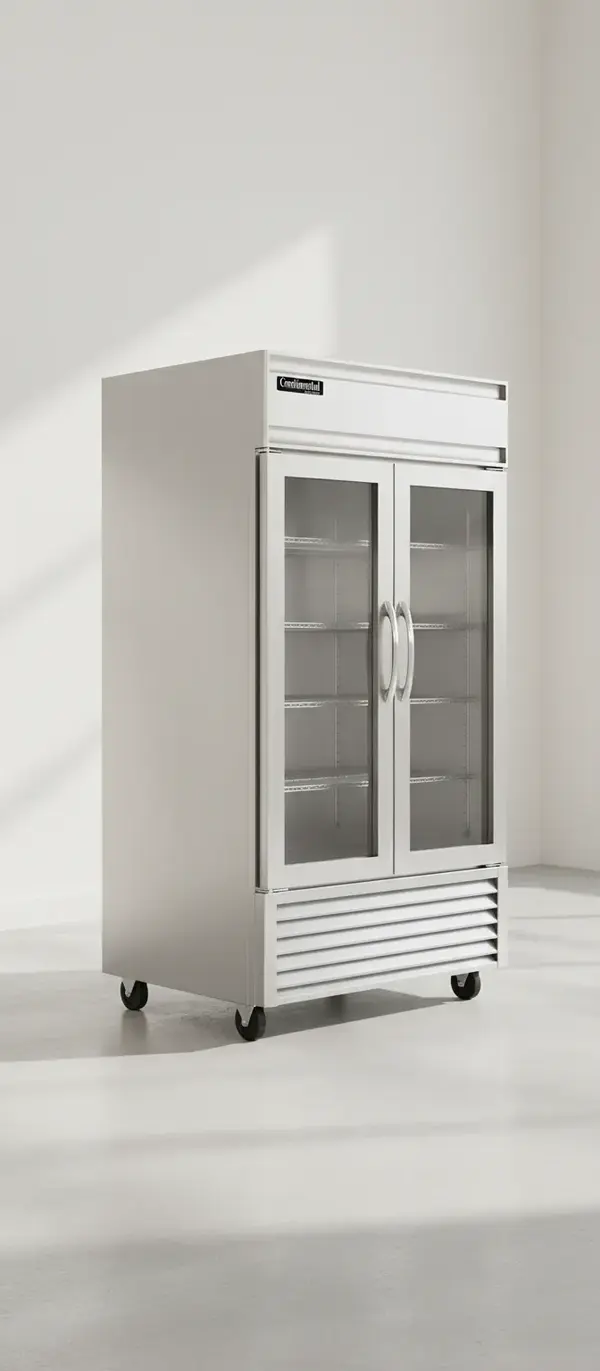 Continental Refrigerator 1RENSAPTHD-SD-GD