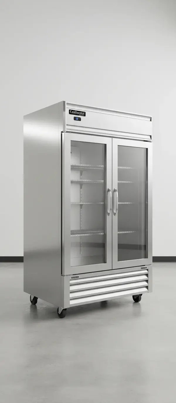 Continental Refrigerator 1RENSSPT-SD-GD