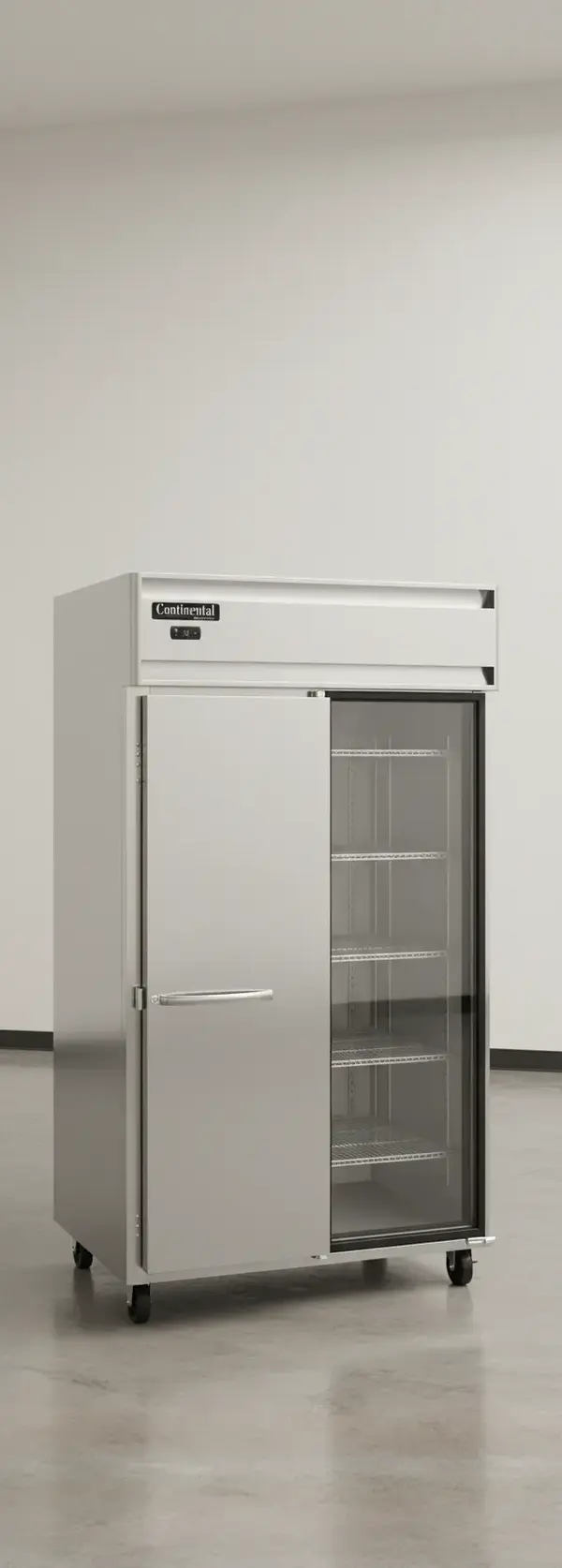 Continental Refrigerator 1RNPT-SD-GD