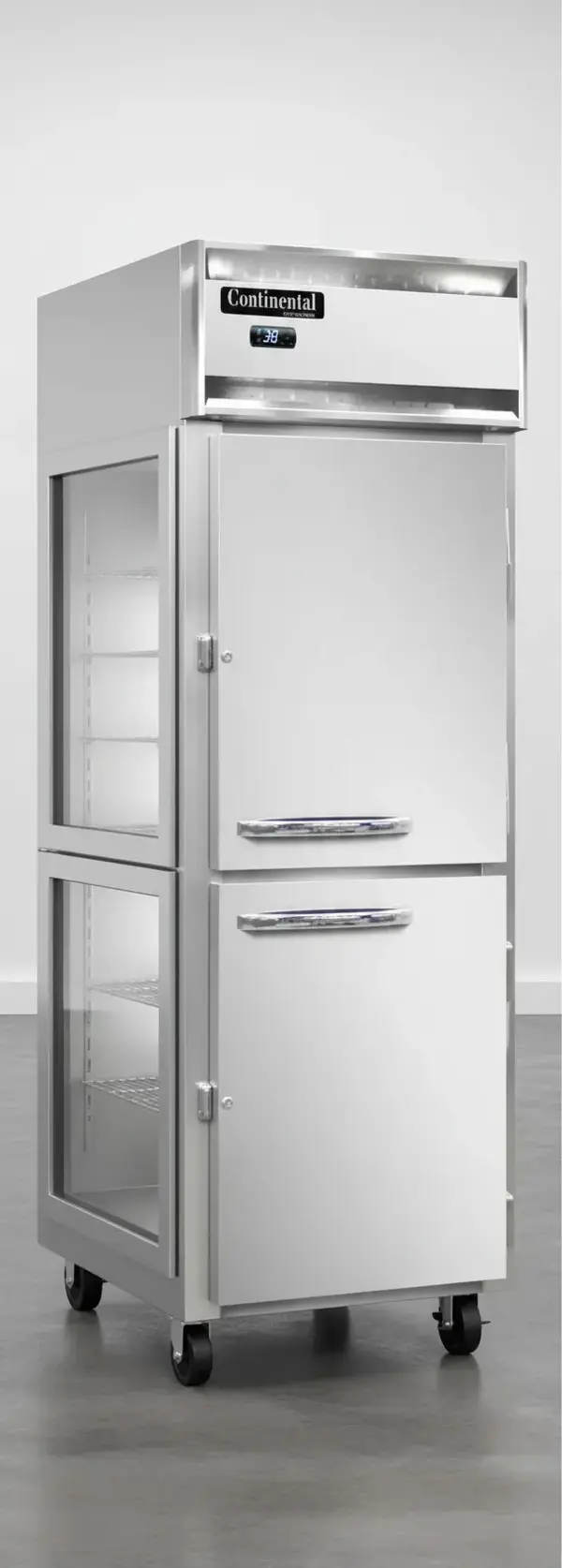 Continental Refrigerator 1RNPTHD-SD-GD
