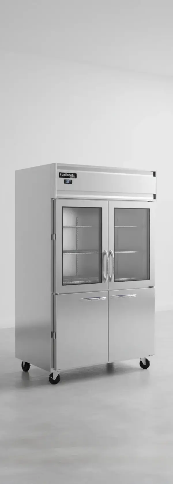 Continental Refrigerator 1RNSAPTHD-SD-GD