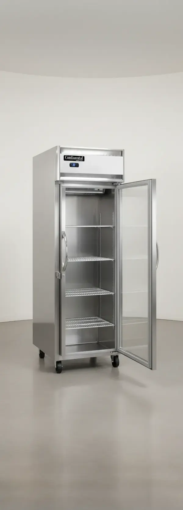Continental Refrigerator 1RNSSPT-GD-SD