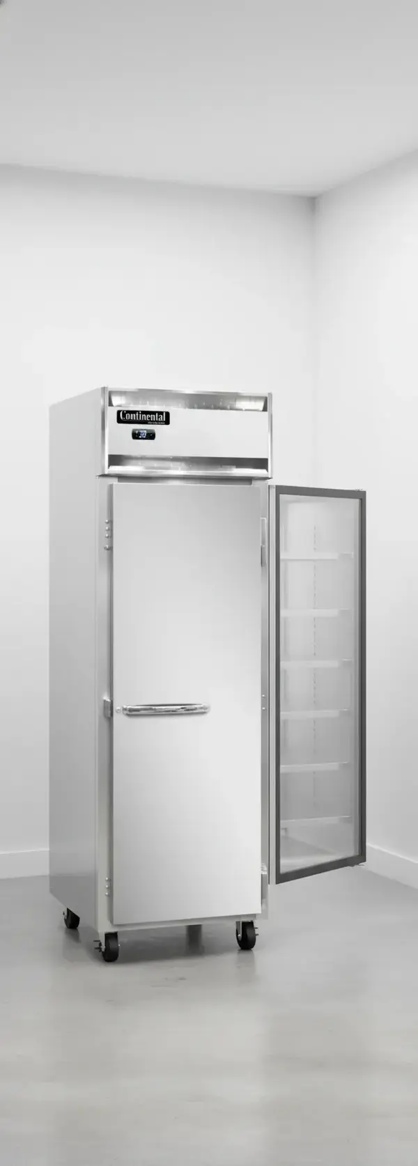 Continental Refrigerator 1RNSSPT-SD-GD