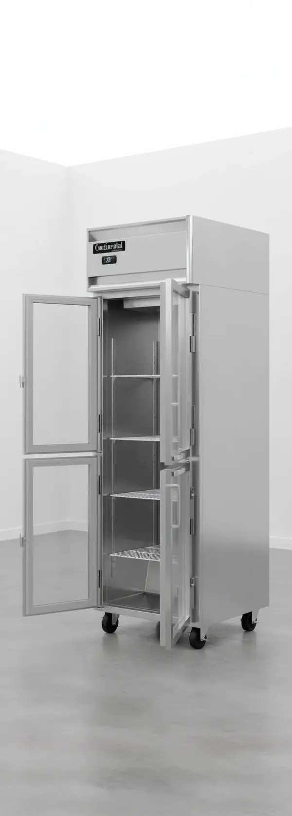 Continental Refrigerator 1RNSSPTHD-GD-SD