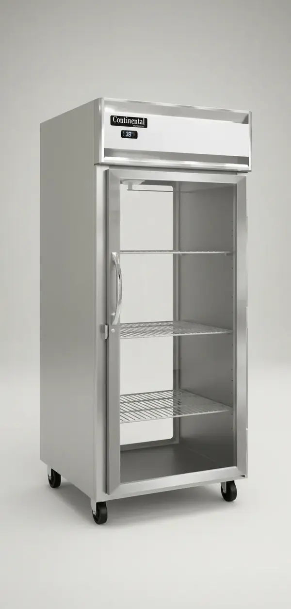 Continental Refrigerator 1RNXSAPT-GD-GD