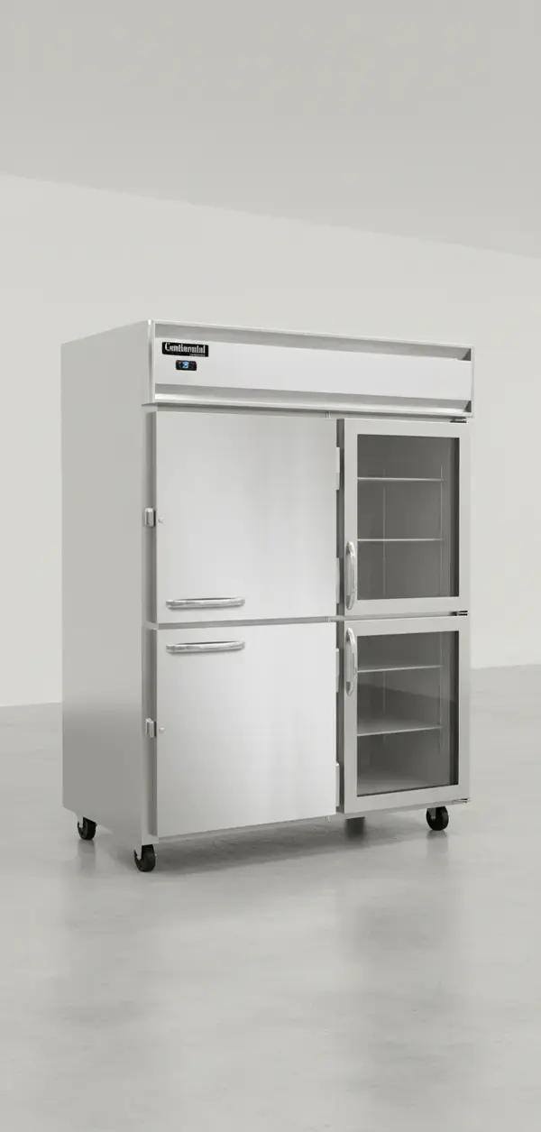 Continental Refrigerator 1RXNSAPTHD-SD-GD