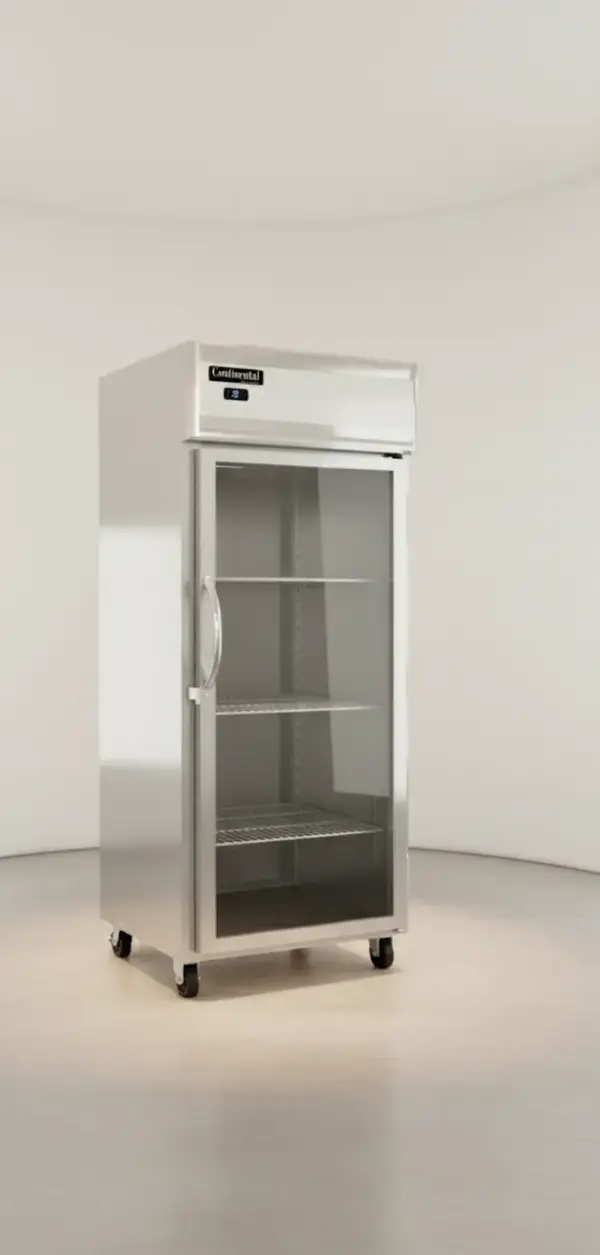 Continental Refrigerator 1RNXSSPT-GD-GD