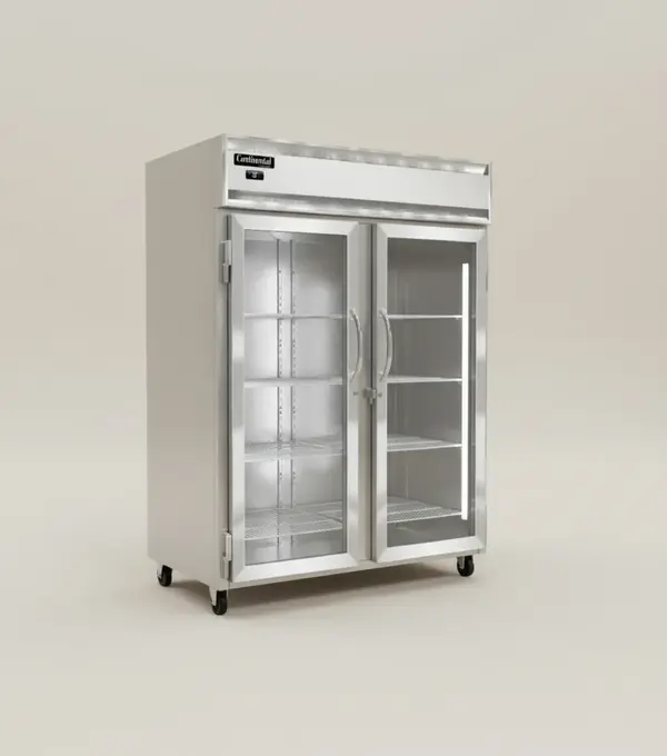 Continental Refrigerator 2RENPT-GD-GD