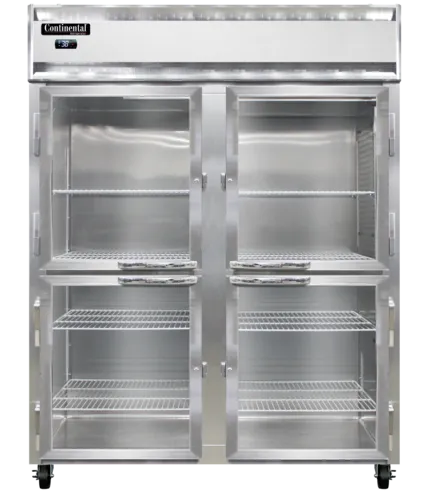 Continental Refrigerator 2RENPTHD-GD-SD