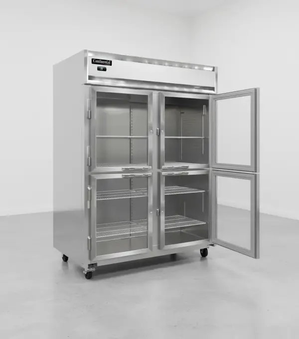 Continental Refrigerator 2RENPTHD-GD-SD