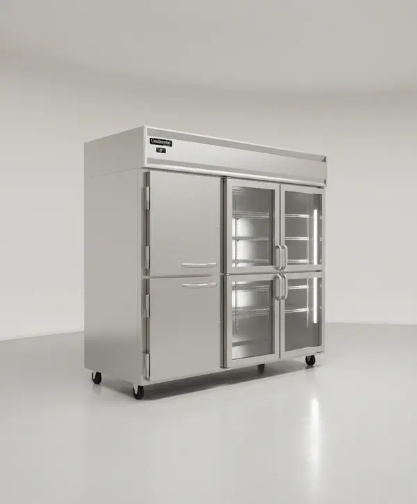 Continental Refrigerator 2RENPTHD-SD-GD