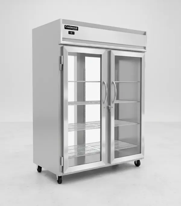 Continental Refrigerator 2RENSAPT-GD-GD