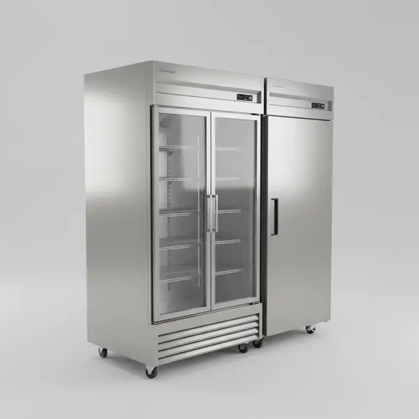 Continental Refrigerator 2RENSAPT-GD-SD