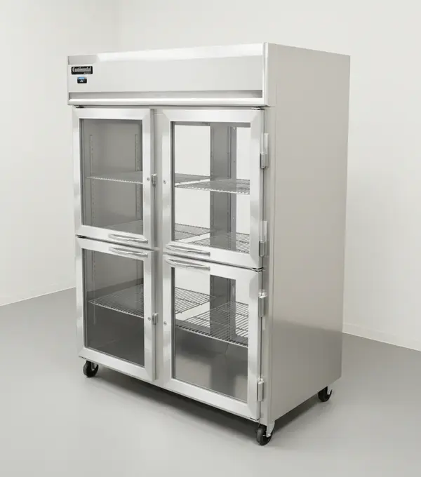 Continental Refrigerator 2RENSAPTHD-GD-GD