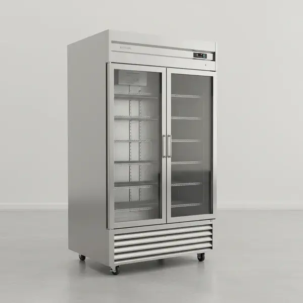 Continental Refrigerator 2RENSAPTHD-GD-SD