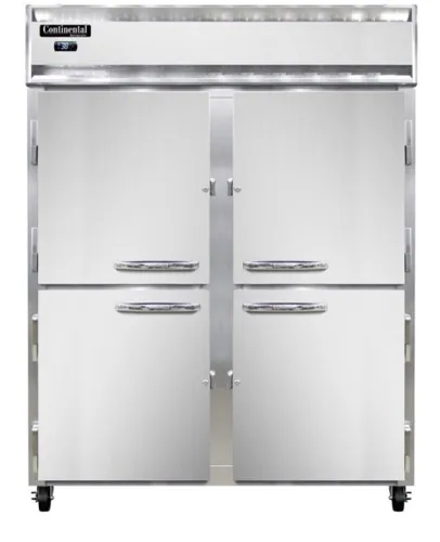 Continental Refrigerator 2RENSAPTHD-SD-GD