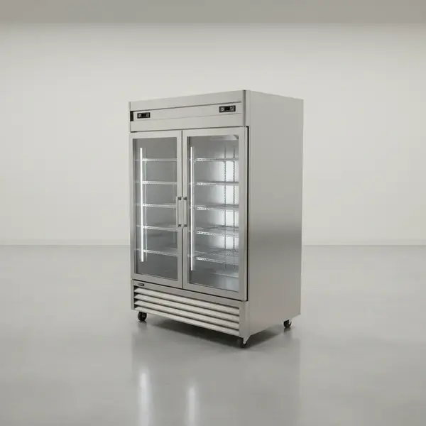 Continental Refrigerator 2RENSSPT-GD-GD
