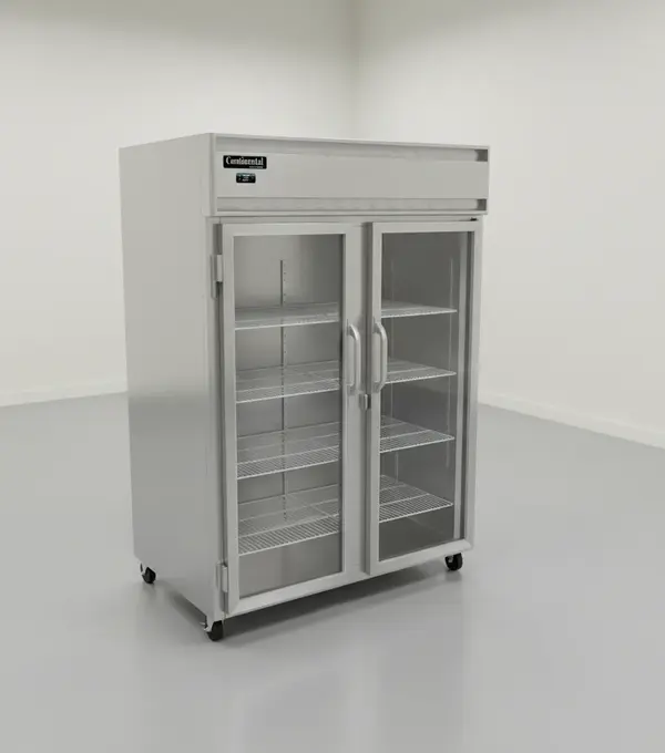 Continental Refrigerator 2RENSSPT-GD-SD