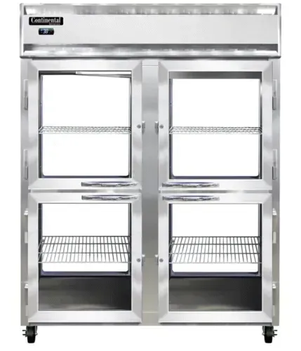 Continental Refrigerator 2RENSSPTHD-GD-GD