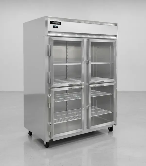 Continental Refrigerator 2RENSSPTHD-GD-SD