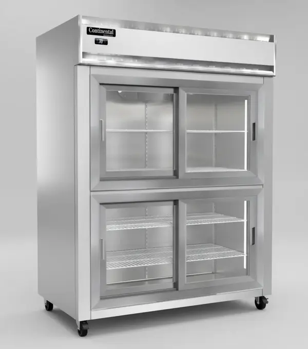 Continental Refrigerator 2RENSSSGDHD